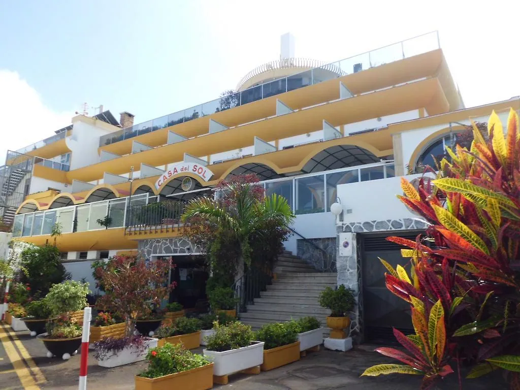 Hotel Casa Del Sol Puerto de la Cruz