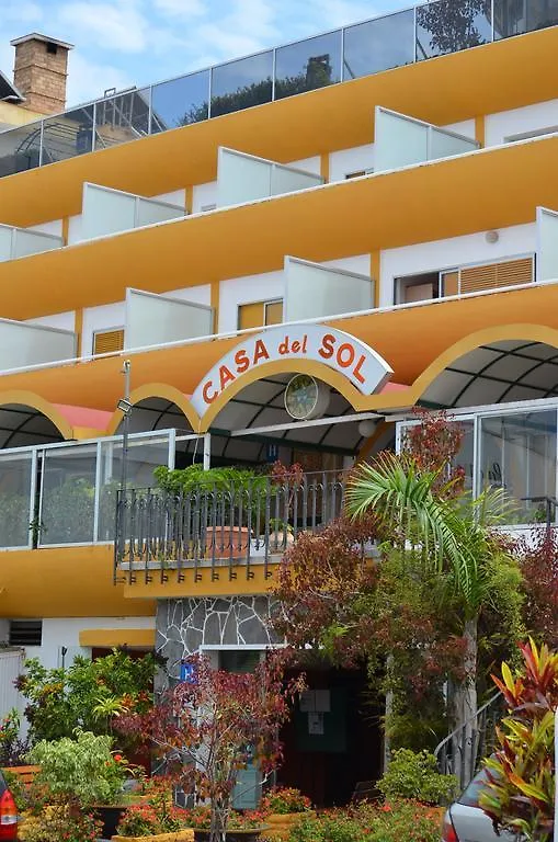 Hotel Casa Del Sol Puerto de la Cruz  Puerto de la Cruz (Tenerife)